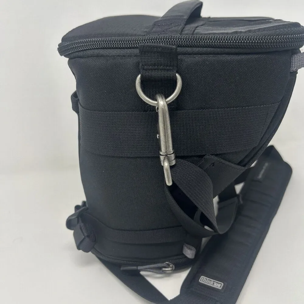 Think Tank Digital Holster 40 V2.0 Bag Zipper Secured Lid Travel Black